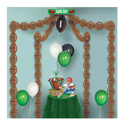 Football Party Canopy for a sports party