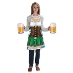 Fraulein Fabric Novelty Apron for Oktoberfest party