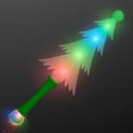 Frosty Christmas Tree Light Up Wands