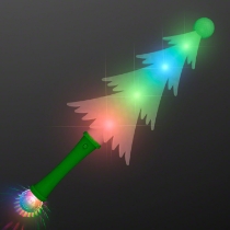 Frosty Christmas Tree Light Up Wands