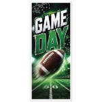 Game Day Football Door Cover (Pack of 12) Game Day Football Door Cover, football door cover, football party decorations, game day decorations, tailgate party supplies, football theme party, sports party decorations, football entrance decoration, football backdrop, football watch party supplies, team banquet decorations, football event décor, indoor outdoor football decorations, football party supplies, Party Express