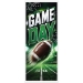 Game Day Football Door Cover (Pack of 12) - 56616