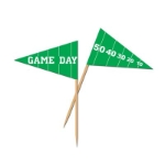 Green Triangle Game Day Football Picks