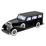 Gangster Car Centerpiece for a themed 20's party