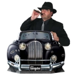 Gangster Car Fun Photo Prop 