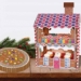 Gingerbread House Treat Stand (Pack of 12) - 22755