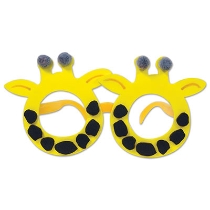 Plastic Giraffe Glasses