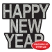 Glitter Happy New Year Cutouts (Pack of 24) - 80238