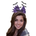 Glittered Bat Headband