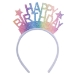 Glittered Happy Birthday Headband (Pack of 12) - 60973