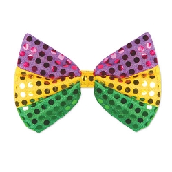Glitz N Gleam Bow Tie (Pack of 12) Glitz N Gleam Bow Tie, party favor, mardi gras, new years eve, wholesale, inexpensive, bulk