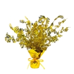 Gold Birthday Gleam 'N Burst Centerpiece