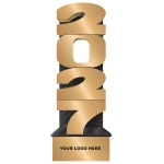 Gold Custom "2027" Photo Prop Standout