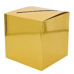 Gold Foil All-Purpose Card Box