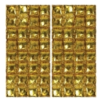 Gold Foil Balloon Backdrop
