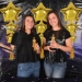  Gold Foil Star Balloons w/ Tassels  (Pack of 18)   - 56205-GD