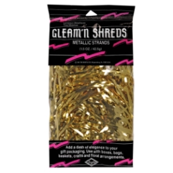 Gold Gleam N Shreds Metallic Strands