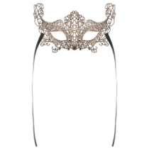 Gold Lace Mask 