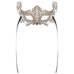 Gold Lace Mask 