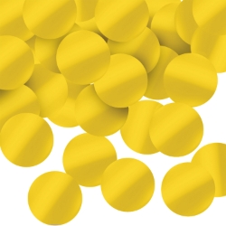 Gold Dots Confetti for a 50th Anniversary