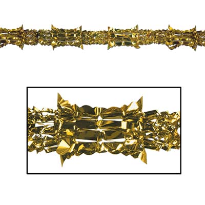 Gold Metallic Garland