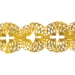 Gold Metallic Garland (Pack of 12) - 53873-GD