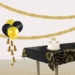 Gold Metallic Garland (Pack of 12) - 53873-GD