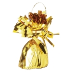 Metallic Wrapped Balloon Weights