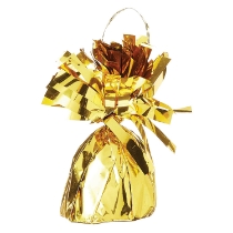 Metallic Wrapped Balloon Weights
