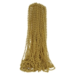 Gold Party Beads
