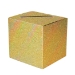Gold Prismatic Foil All-Purpose Card Box