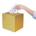 Gold Prismatic Foil All-Purpose Card Box (Pack of 6) - 56600-GD