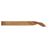Gold Satin Sash (Pack of 6) gold satin sash, adult satin sash, 4 x 33 sash, sewn bottom sash, bulk sashes, event sashes, pageant sash gold, customizable satin sash, party sashes, Party Express sashes