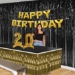  Gold Self Standing Number "4" Foil Balloon (Pack of 1) - 56036-GD4