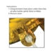  Gold Self Standing Number "4" Foil Balloon (Pack of 1) - 56036-GD4