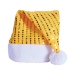 Gold Sequin-Sheen Santa Hat 