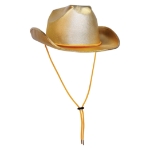 Gold Theatrical Cowboy Hat