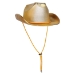 Gold Theatrical Cowboy Hat