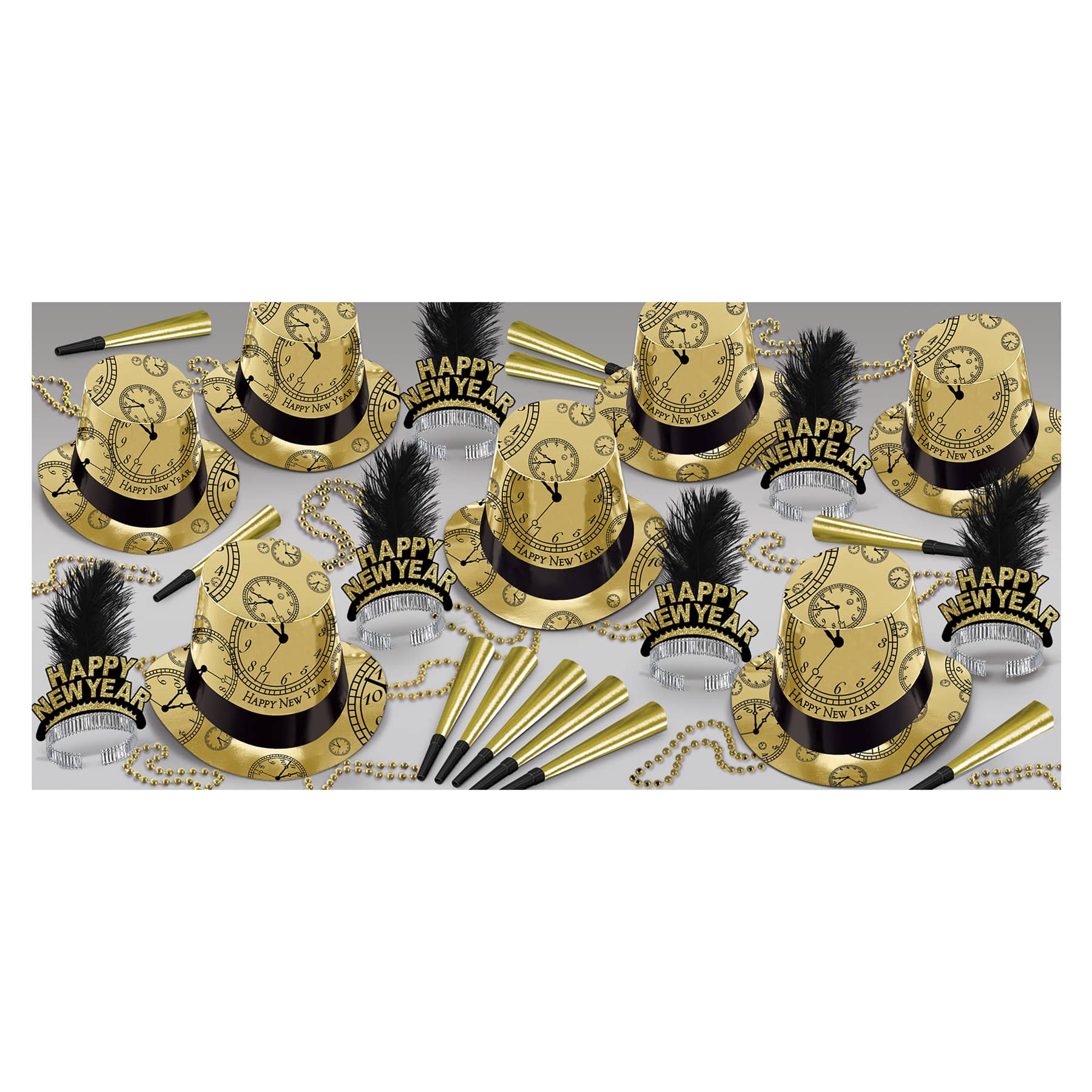 Gold Times New Years Assortment for 50