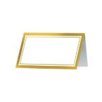 Gold Trimmed Place Cards