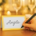 Gold Trim Place Cards (Pack of  600) - 58354-GD
