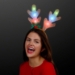Golden Antlers Reindeer LED Headbands