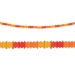 Golden Yellow, Orange & Red Ceiling Drops (Pack of 48)    - 56250-GOR