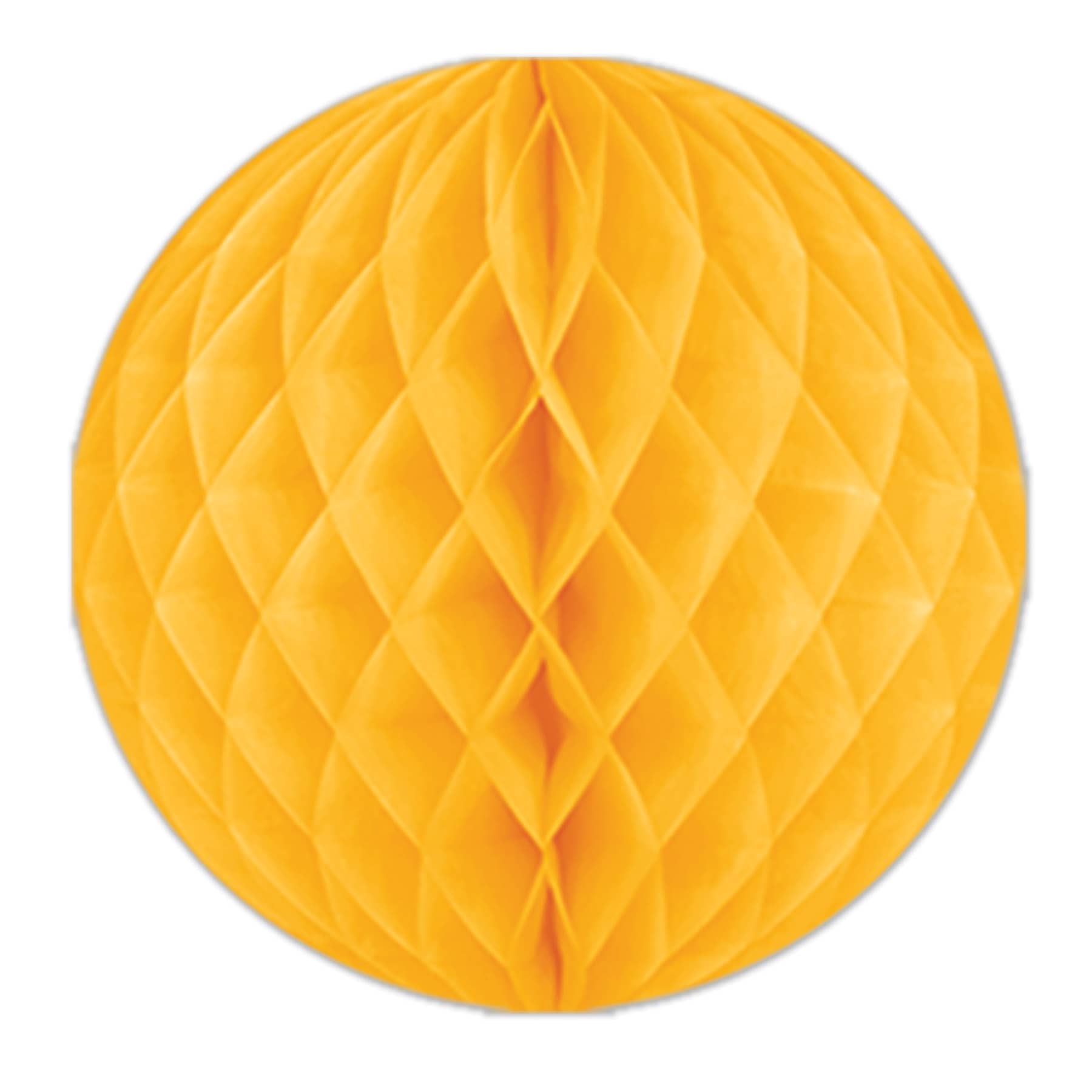 Golden Yellow Tissue Ball