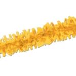 Golden Yellow Tissue Festooning