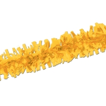 Golden Yellow Tissue Festooning