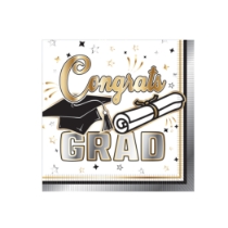 Graduation Beverage Napkins
