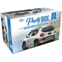 Graduation Car Party Box