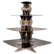 Graduation Cupcake Stand