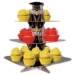 Graduation Cupcake Stand (Pack of 12)  - 56014
